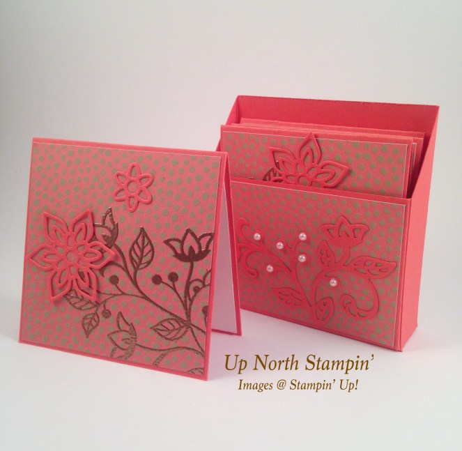 CopperNotecardsFlourishThinlitsCopperUpNorthStampin'StampinUp!