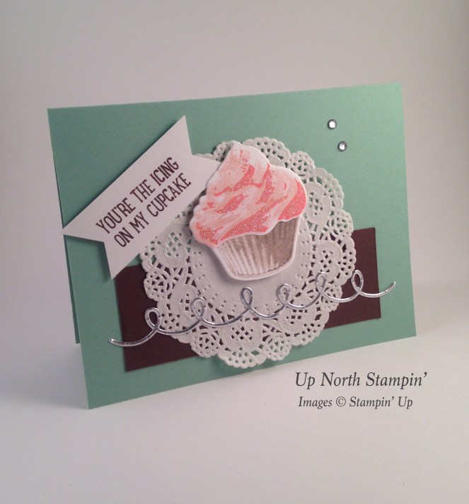 Cupcake Chocolate Mint Up North Stampin Stampin' Up!