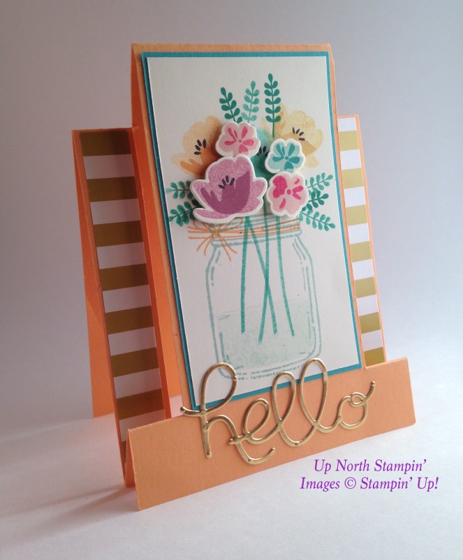Hello Jar of Love Up North Stampin Stampin' Up!
