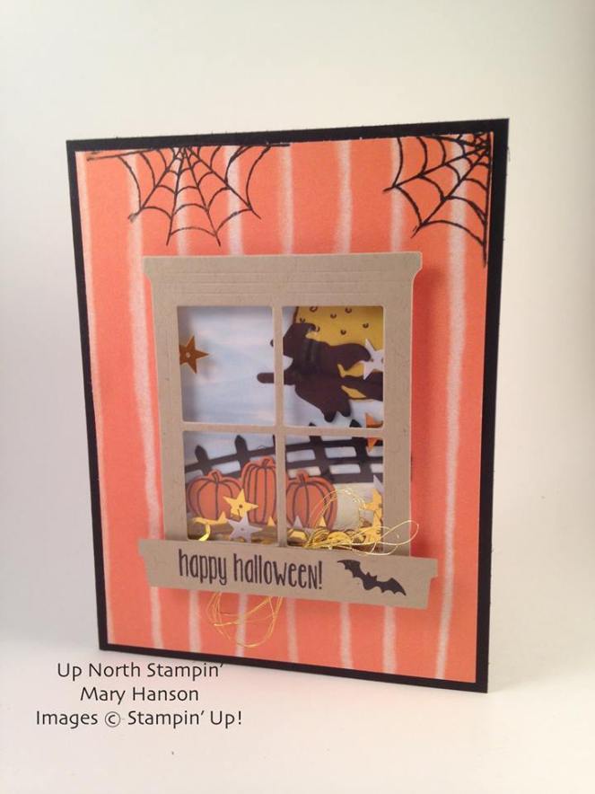 Halloween Scenes Spooky Fun Card