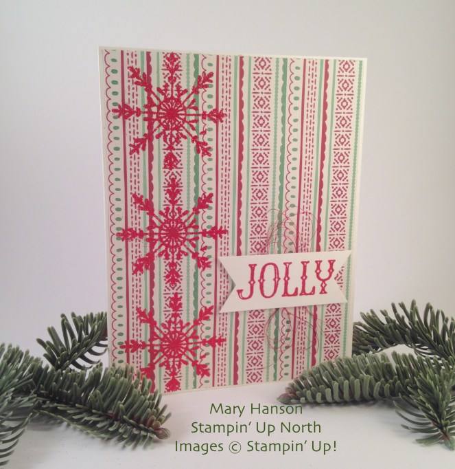 Oh What Fun This Christmas Stampin' Up North Mary Hanson