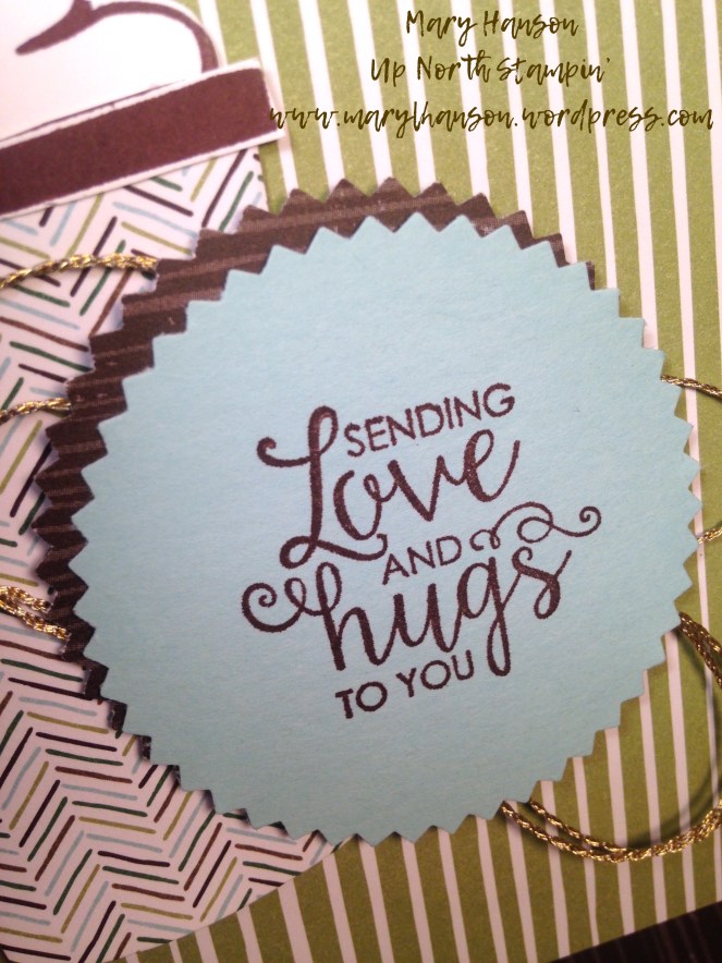 Close Up Sending Love and Coffee