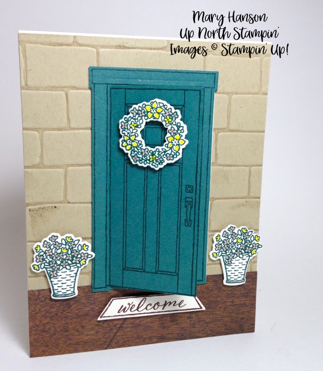At Home With You Tranquil Tide Mary Hanson Up North Stampin'