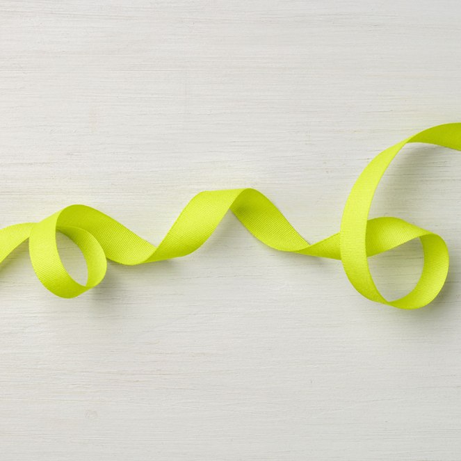 Lemon Lime twist ribbon
