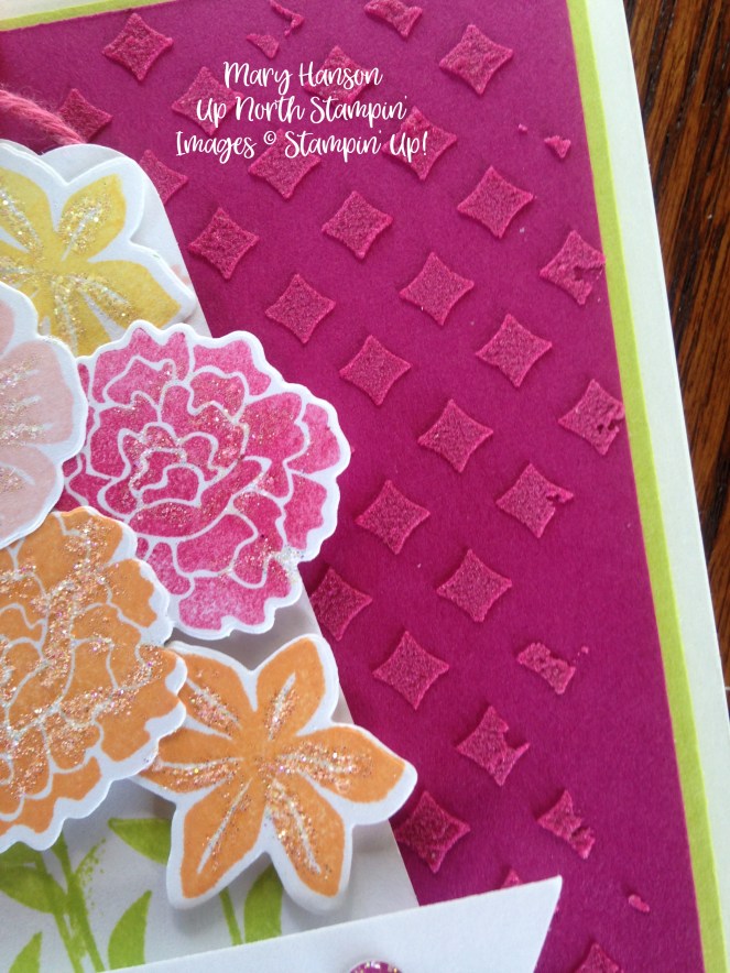 Stampin' Up! Beautiful Bouquet Bundle Embossing Paste Ideas - Mary Hanson, Up North Stampin' Stampinup