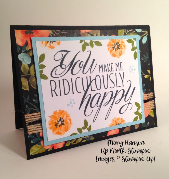 Whole Lot of Lovely Friends Mary Hanson Up North Stampin'