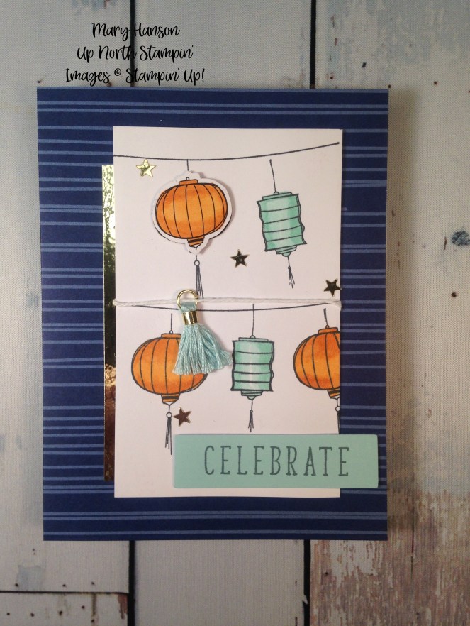 Color Me Happy Kit Lights - Stampin' Up! - Mary Hanson - Up North Stampin'