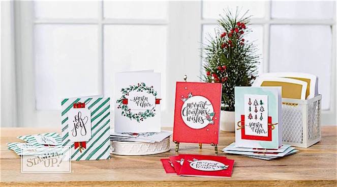 Watercolor Christmas