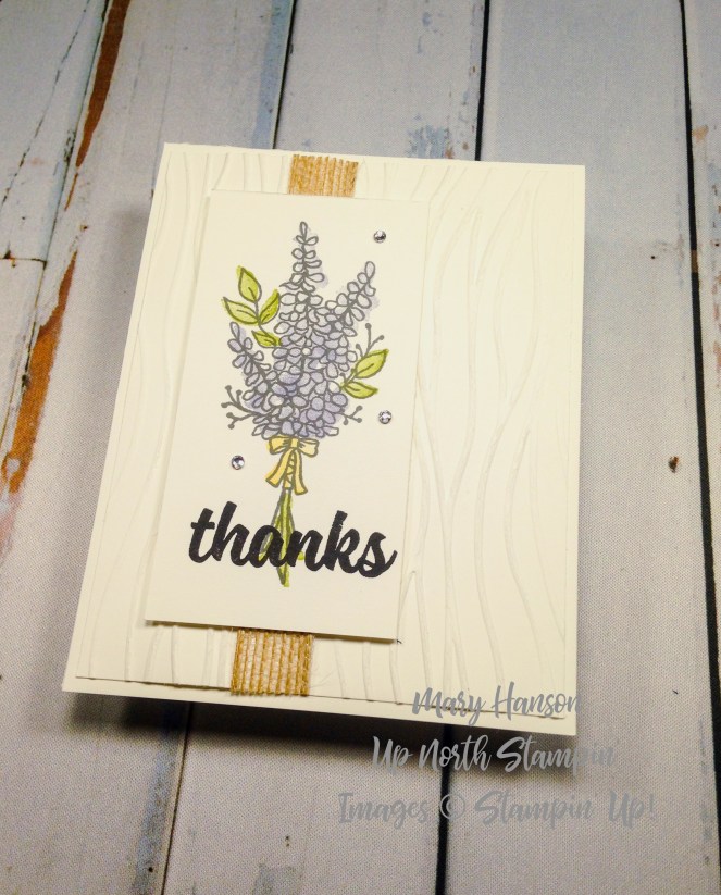 Lots of Lavender 2 - Mary Hanson - Up North Stampin' - Stampin' Up!