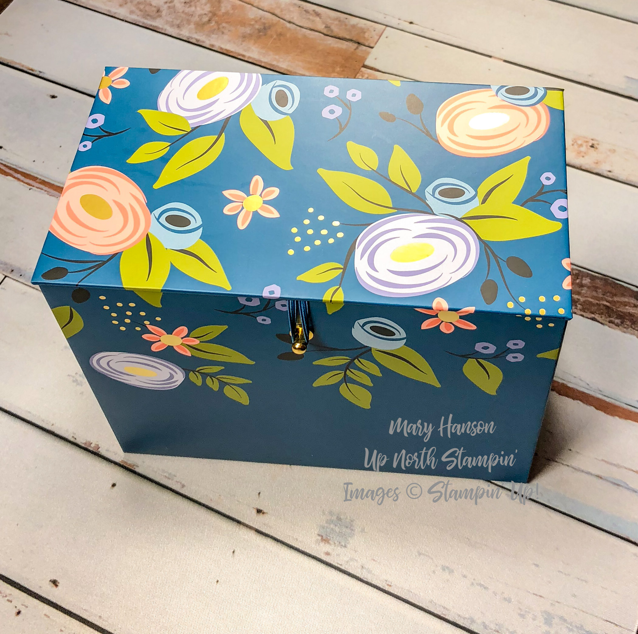 Perennial Birthday Box - Mary Hanson - Up North Stampin' - Stampin' Up!