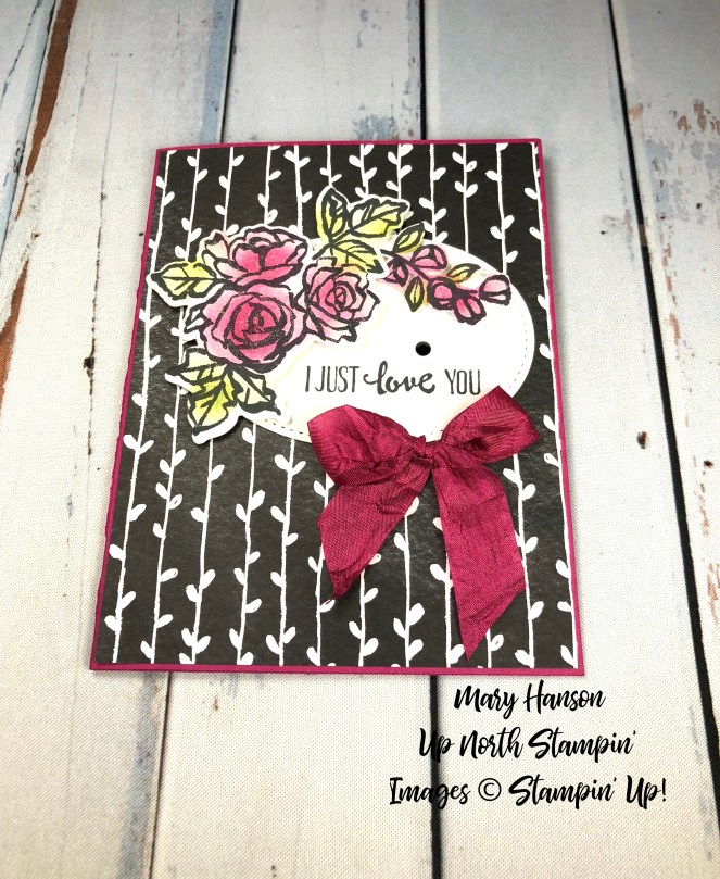 Petal Palette Berry Burst - Mary Hanson - Up North Stampin'