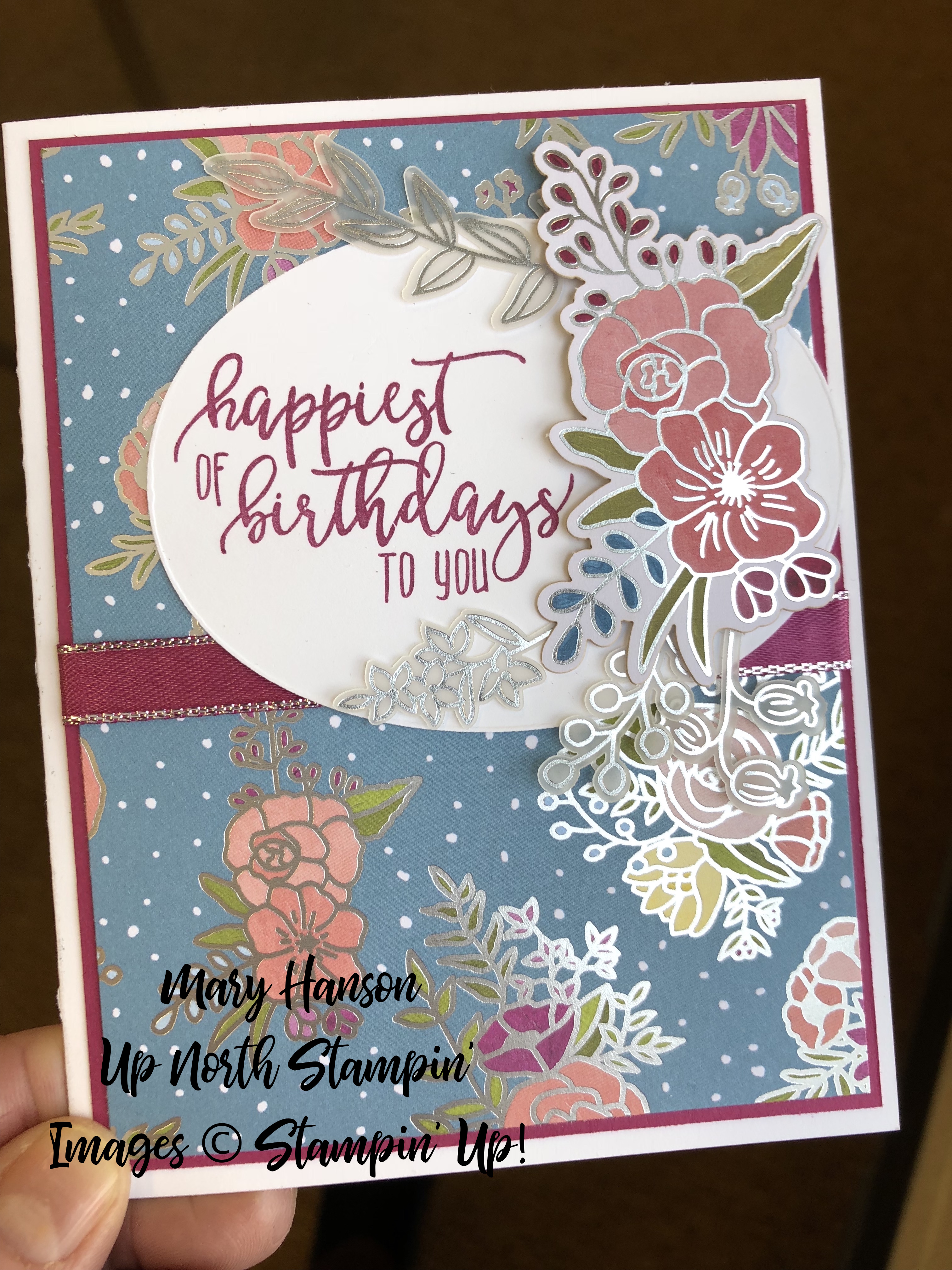 Sweet Soiree Embellishment Kit - Picture Perfect Birthday - Up North Stampin' - Mary Hanson