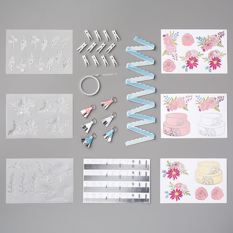 Sweet Soiree Embellishment Kit
