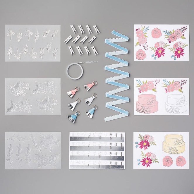 Sweet Soiree Embellishment Kit