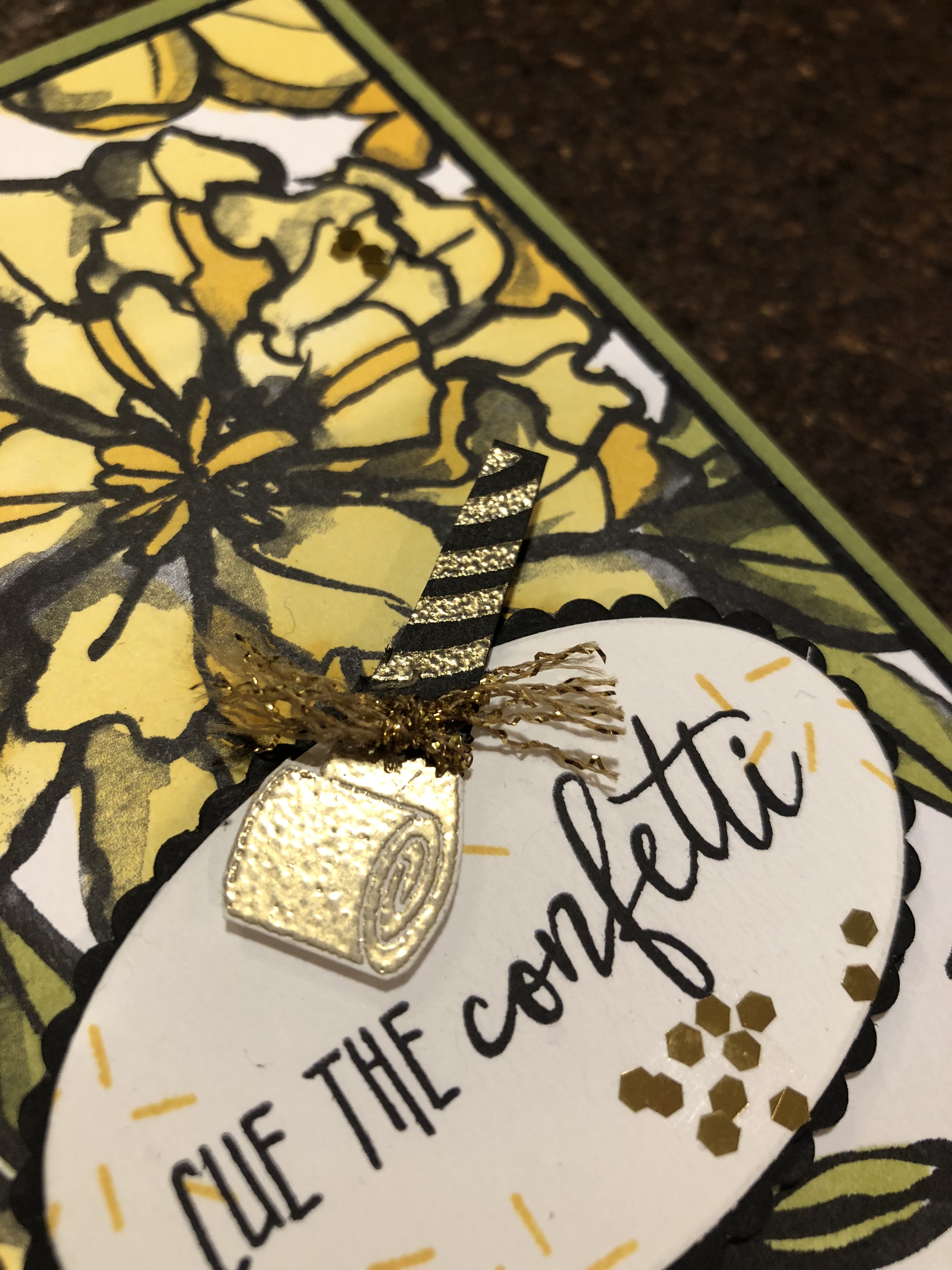 Close Up Angled - Picture Perfect Birthday - Mary Hanson - Up North Stampin'