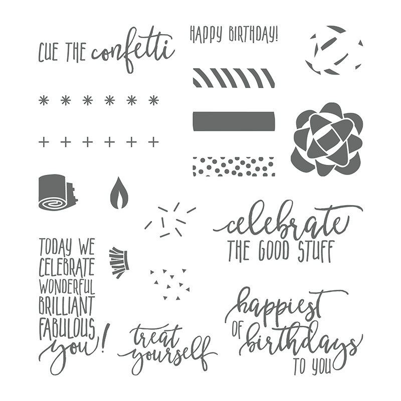 Picture Perfect Stamp Set