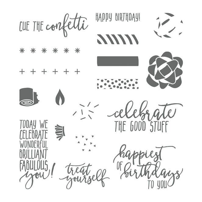 Picture Perfect Stamp Set