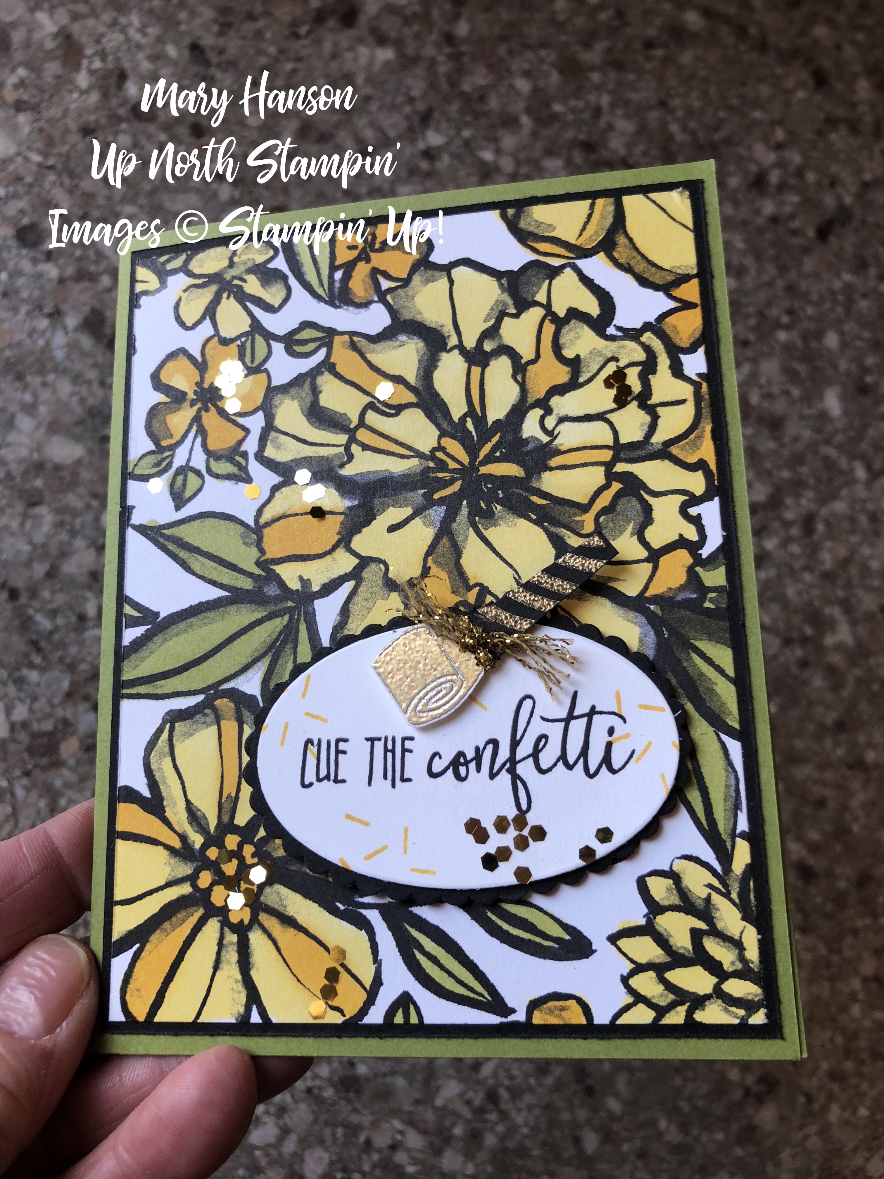 Right Picture Perfect Birthday - Graduation - Petal palette Designer Series Paper