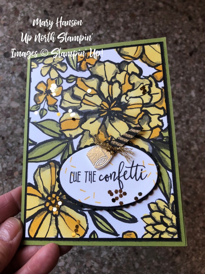 Right Picture Perfect Birthday - Graduation - Petal palette Designer Series Paper