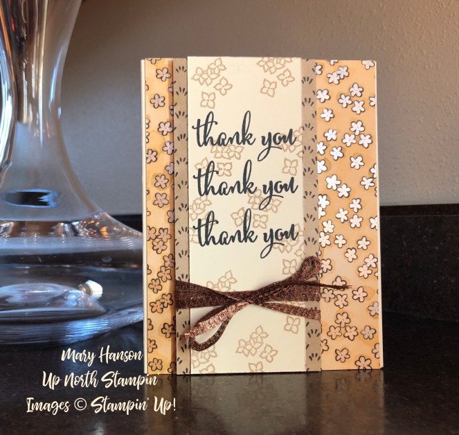 Share What You Love Thank You - Mary Hanson - Stampin' Up!