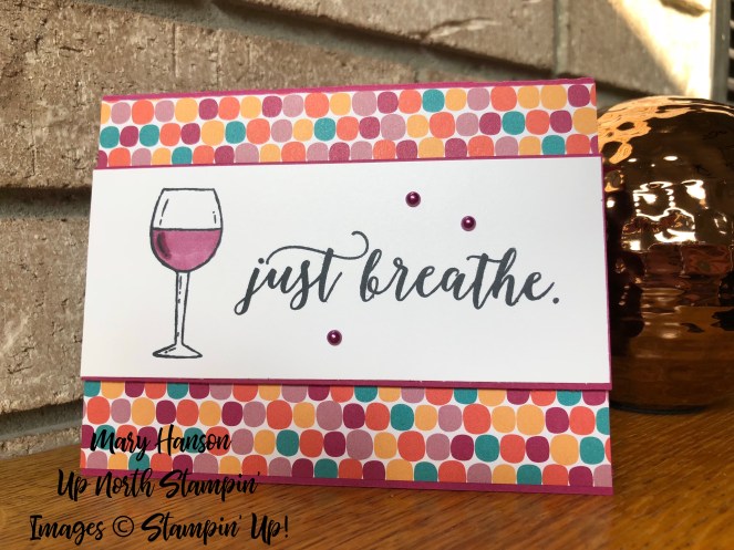 Tutti Frutti DSP 3 - Colorful Seasons - Mary Hanson - Up North Stampin'