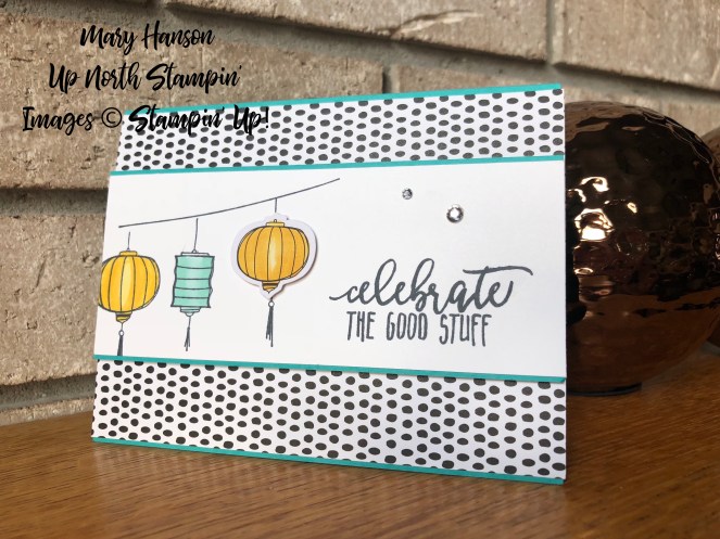 Tutti Frutti DSP 4 - Picture Perfect Birthday - Up North Stampin' - Mary Hanson