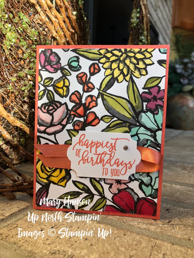 Mary Hanson - Up North Stampin' Palette Paper