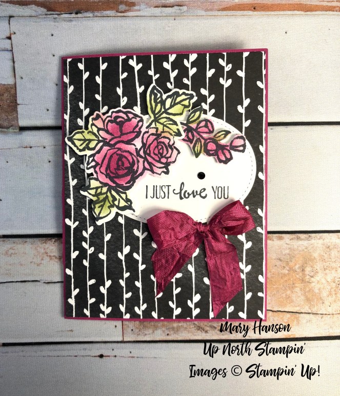 Petal Palette - Berry Burst - Mary Hanson - Up North Stampin' - Stampin' Up!