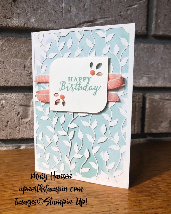 Delightfully Detailed Laser Cut Paper - Detailed with Love - Delightfully Detailed Note Cards & Envelopes - Mary Hanson - Up North Stampin'