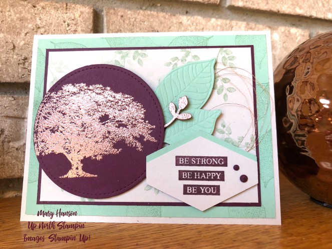 Rooted in Nature - Mary Hanson - Up North Stampin'