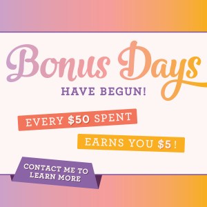 Bonus Days Image