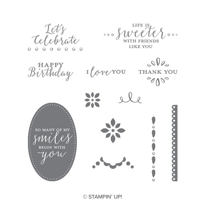 Detailed with Love Stamp Set
