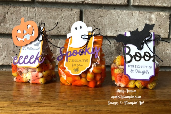 September Paper Pumpkin Three - Mary Hanson