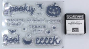 Spooky Stamp Set
