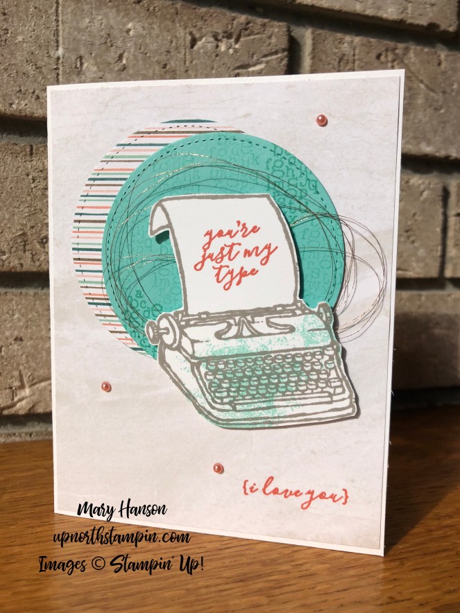 p.s. You're the Best - Nature's Poem Designer Series Paper - Stitched Shapes Framelits - Mary Hanson - Up North Stampin' - Stampin' Up!