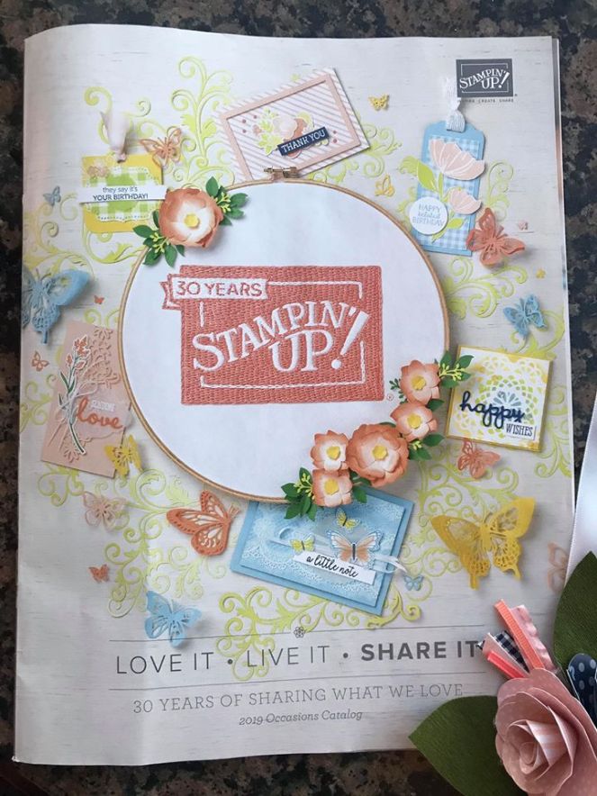 2018 Occasions Catalog Cover