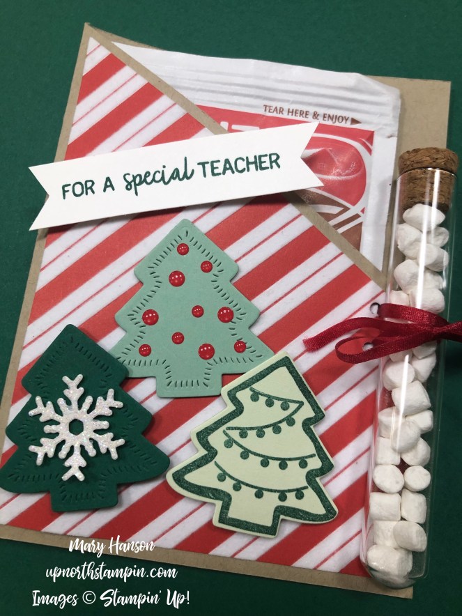 Nothing Sweeter - Santa's Workshop Designer Series Paper - Mary Hanson - Up North Stampin' - Stampin' Up!