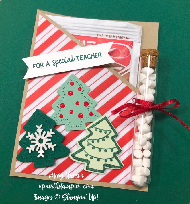 Santa's Workshop Designer Specialty Paper - Nothing Sweeter Bundle - Mary Hanson - Up North Stampin' - Stampin' Up! -