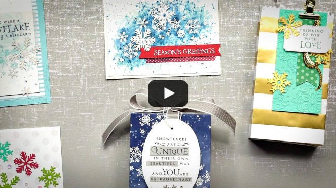 Snowflake Video Graphic Tues