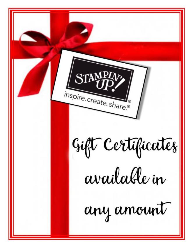 SU Gift Cerficiate Graphic