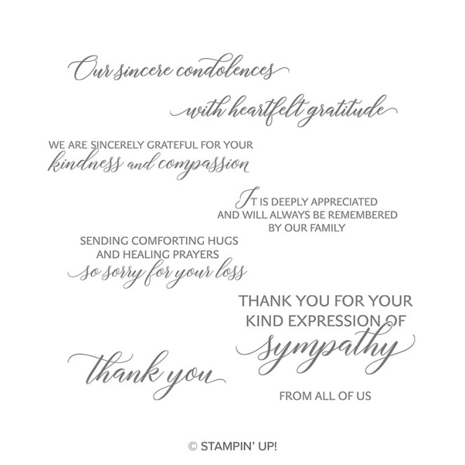 kindness and compassion stamp set