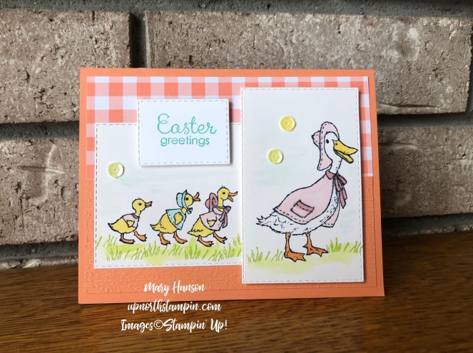 Fable Friends - Duck 2 - Mary Hanson - Up North Stampin'