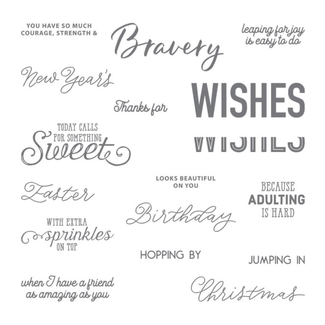 stamp set coordination