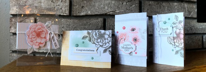 All April Paper Pumpkin