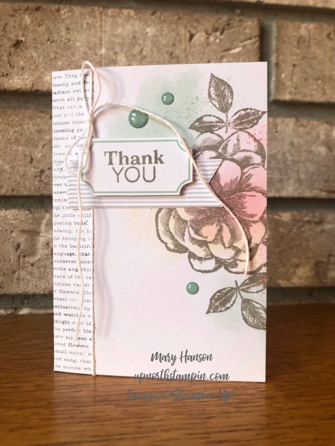 April Paper Pumpkin 1