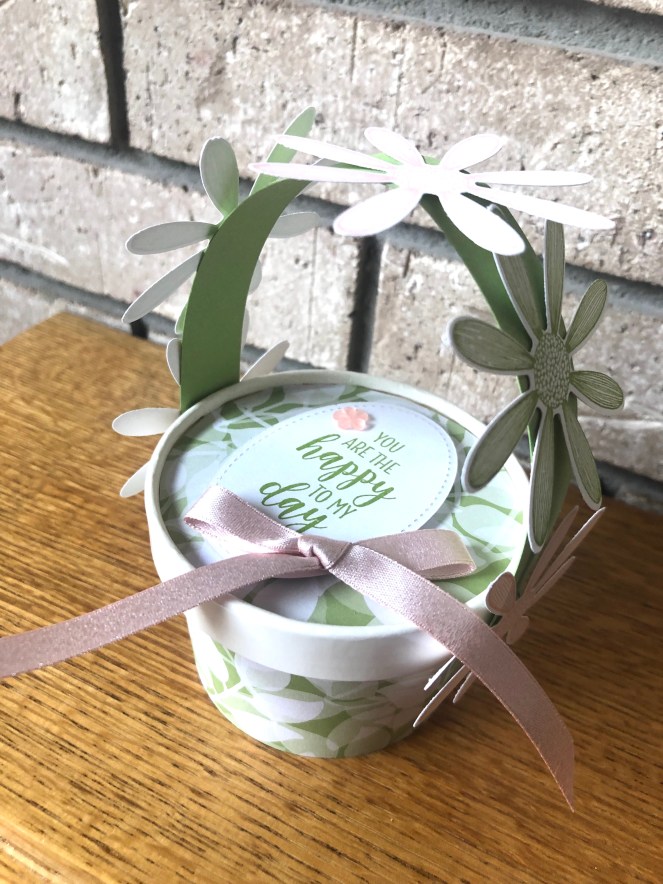 Daisy Lane - Sweet Cups - Country Home - Floral Romance Designer Series Paper - Mary Hanson - Up North Stampin'