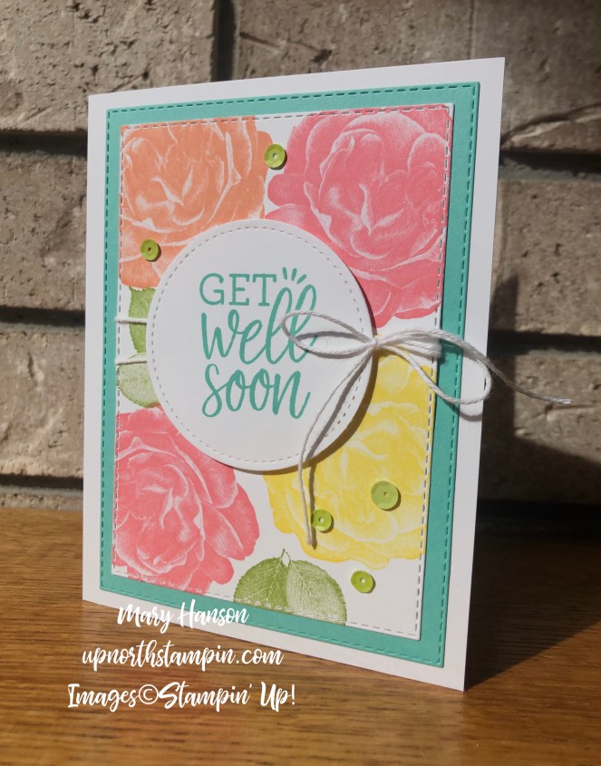 Healing Hugs - Coastal Cabana - Mary Hanson - Up North Stampin'