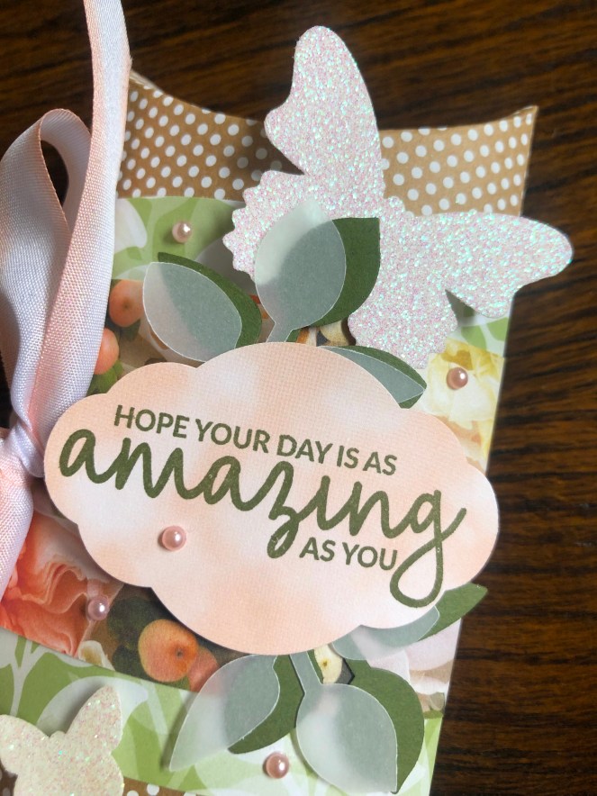 Incredible lIke You - Closest - Vellum - Kraft Boxes - Butter Duet Punch