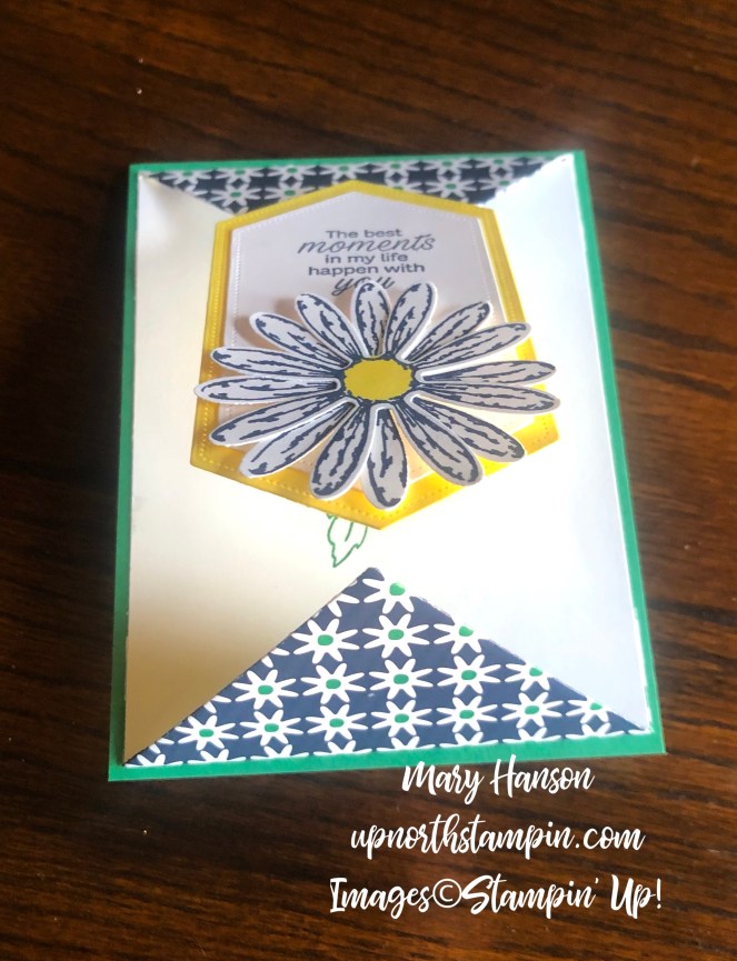 Stitched Nested Framelits Dies - Open - Daisy Lane - Daisy Delight - Happiness Blooms - Mary Hanson - Up North Stampin'