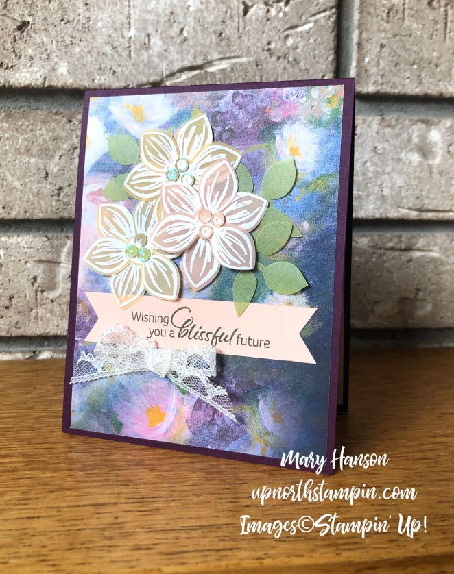 Floral Essence Bundle - Perennial Essence Designer Series Paper- Mary Hanson - Up North Stampin'
